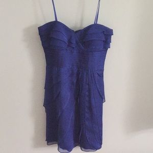 Adrianna Papell strapless dress